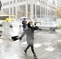 تهران، شنبه بارانی می‌‏شود
