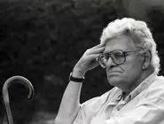 مؤلف فضا/برای 100سالگی احمد شاملو که معتقد بود بهترین کار آرتور میلر ازدواج با مریلین مونرو بود