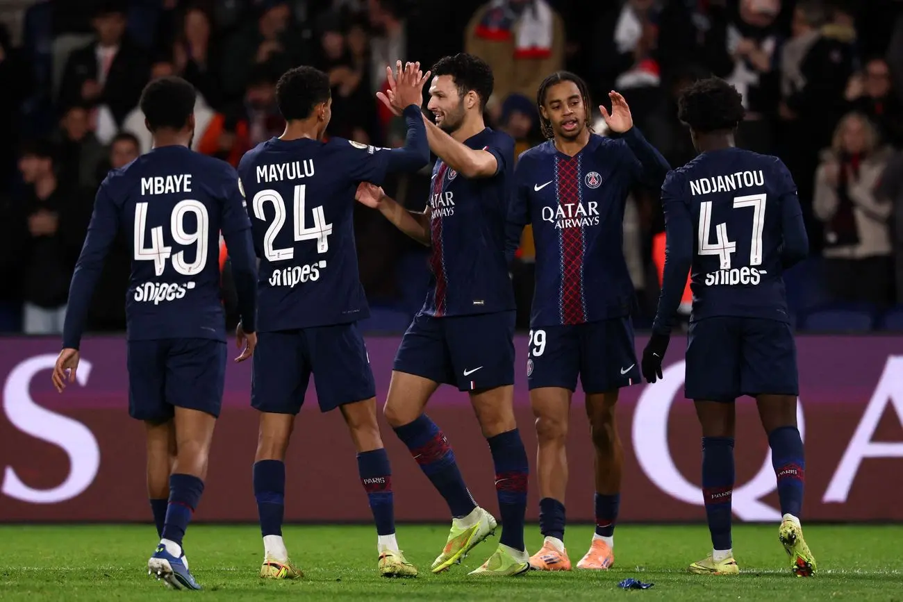 خلاصه دیدار پاری‌سن‌ژرمن و رن 