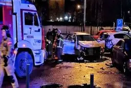 مرگ 2 نیروی پلیس در روسیه به علت انفجار انتحاری