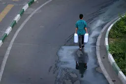 تهران پرریسک‌ترین شهر ایران از نظر بحران آب
