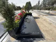 سنگ قبر هم قسطی شد