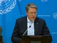 رئیس شورای امنیت: دبیرکل سازمان ملل درباره ایران و قطعنامه ۲۲۳۱ گزارش می‌دهد