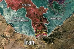 کریدور چابهار–زنگزور: چارسوک ایران به جهان