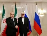 دیدار معاون اول رئیس‌جمهور با نخست‌وزیر روسیه در مسکو
