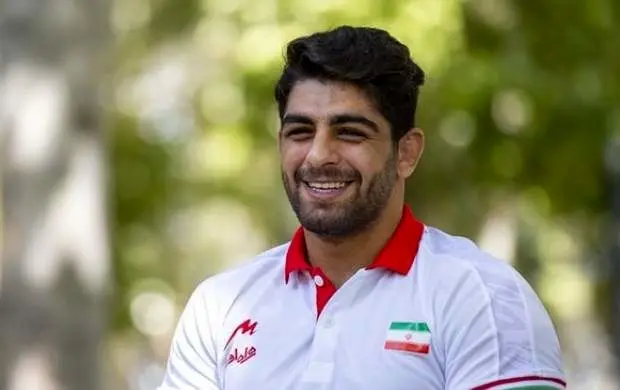 ویدئویی از اولین برد هادی ساروی در کشتی فرنگی قهرمانی جهان 