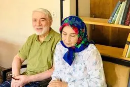 ملاقات ۹۰ دقیقه‌ای نماینده پزشکیان و میرحسین موسوی