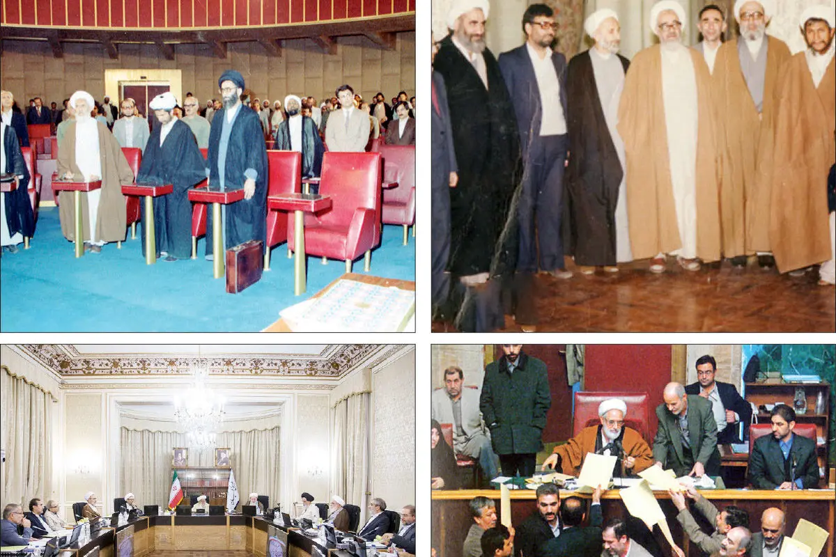 تایید بدون بررسی دقیق/انتخاب حقوقدانان ادوار مختلف شورای نگهبان و رویکرد مجالس با معرفیشدگان