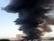 ویدیویی جدید از آتش‌سوزی تهران