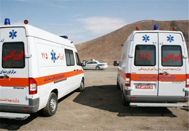 واژگونی خودرو در جاده گناباد-قاین جان 2 نفر را گرفت