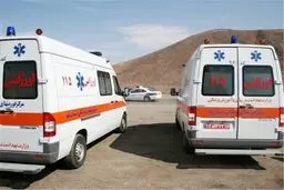 واژگونی خودرو در جاده گناباد-قاین جان 2 نفر را گرفت