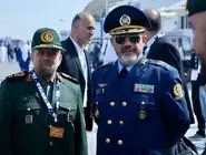 حضور وزیر دفاع ایران در نمایشگاه هوایی دبی ۲۰۲۵
