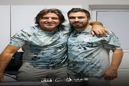 بازدید ساپینتو از کمپ حجازی و دیدار با بازیکنان استقلال
