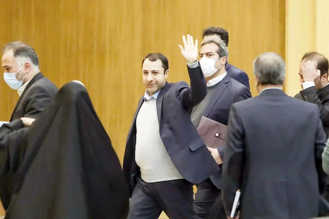خسته نباشی قهرمان