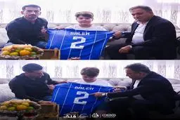 تداوم برنامه‌های فرهنگی استقلال با دیدار از خانواده شهدا