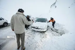  جاده کندوان بازگشایی شد