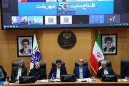 ۳۰۵ پروژه ارتباطی استان گیلان با اعتبار ۱.۲ همت به بهره‌برداری رسید