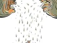 بحث بی‌پایان/کاریکاتور سلمان طاهری