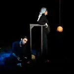 اجرای نمایشی چهار شعر/درباره نمایش به علی گفت مادرش روزی... 