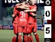 هت‌تریک حسین‌زاده؛ تراکتور درخشان در سیرجان