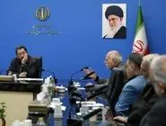 نشست وزیر صمت با مسئولان اتاق اصناف کشور و امنای بازار برگزار شد
