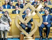 آیا رئیس‏‌جمهور موفق به دریافت استاندارد می‌‏شود؟درباره عکسی از مسعود پزشکیان در مراسم بزرگداشت روز جهانی استاندارد