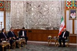 گفت‌وگوی فیدان و قالیباف در تهران
