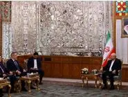 گفت‌وگوی فیدان و قالیباف در تهران
