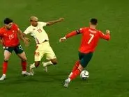 خلاصه دیدار پرتغال و اسپانیا 