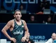 اولین اظهارنظر رحمان عموزاد پس از قهرمانی در جهان: فرزند 20 روزه ام انگیزه ام را خیلی زیاد کرد
