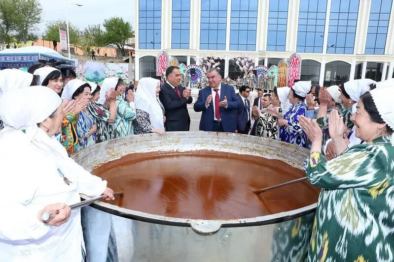 تاجیکستان «سمنو» را ثبت جهانی کرد