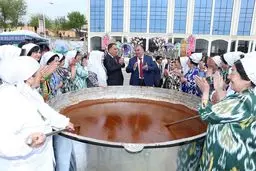 تاجیکستان «سمنو» را ثبت جهانی کرد