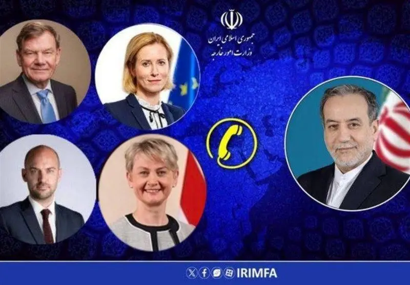 عراقچی: اقدام سه کشور اروپایی برای بازگرداندن تحریمها فاقد توجیه قانونی است