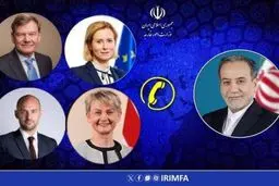 عراقچی: اقدام سه کشور اروپایی برای بازگرداندن تحریم‌ها فاقد توجیه قانونی است
