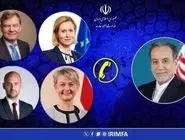 عراقچی: اقدام سه کشور اروپایی برای بازگرداندن تحریم‌ها فاقد توجیه قانونی است