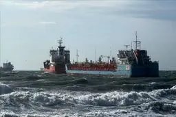 برخورد دو نفتکش در دریای مرمره

