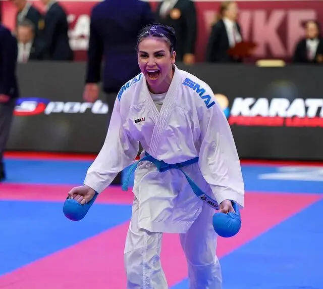 سارا بهمنیار با شکست حریف ازبک در فینال، قهرمان وزن ۵۰- کیلوگرم شد