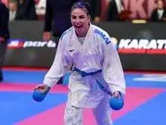 سارا بهمنیار با شکست حریف ازبک در فینال، قهرمان وزن ۵۰- کیلوگرم شد