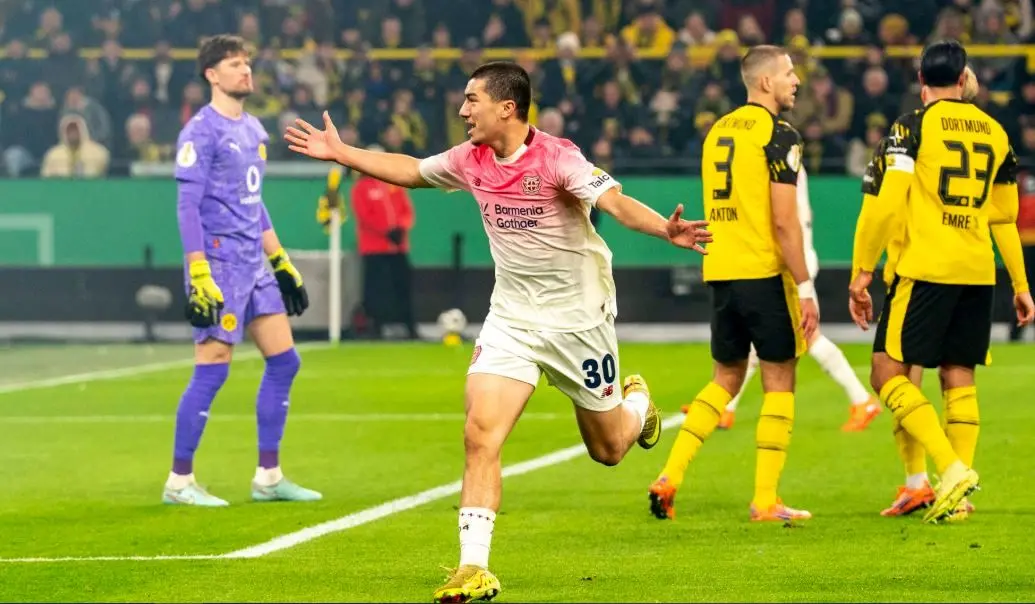 خلاصه دیدار دورتموند و لورکوزن