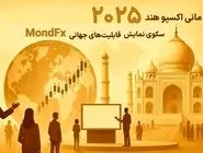 مانی اکسپو هند 2025؛ سکوی نمایش قابلیت‌های جهانی موند اف ایکس