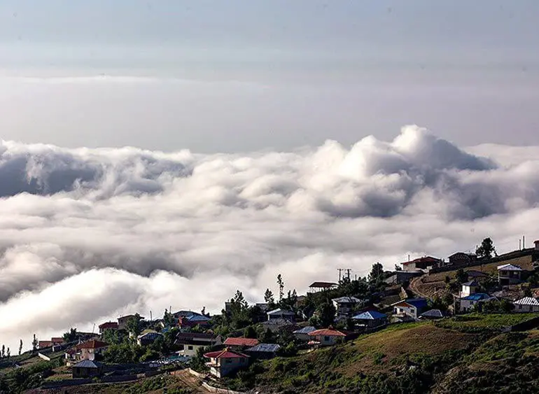 روستاهای سوئیسی ایران را بشناسید + عکس
