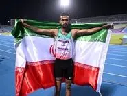 دومین طلای دوومیدانی در کاروان ایران؛ شگفتی‌سازی علی امیریان در ریاض