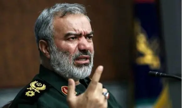 واکنش جانشین فرمانده کل سپاه به تهدیدات اسرائیل: یاوهگویی است