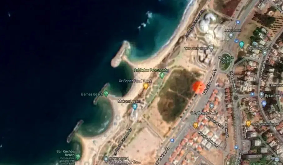 درخواست موساد از گوگل برای تار کردن تصاویر اسرائیل