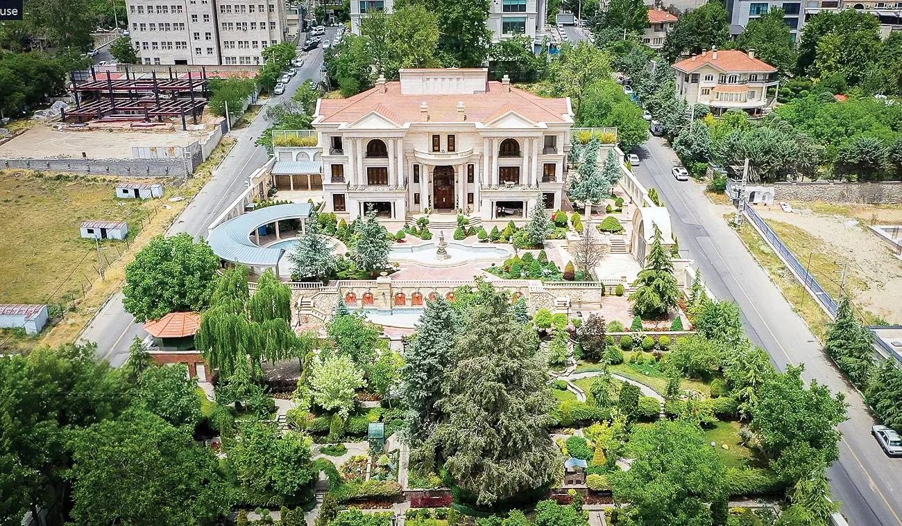 ایکاش سلیقه هم خریدنی بود/درباره عکسی از ویلای توقیفشده متهم ردیف اول چای دبش