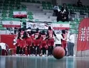 دختران بسکتبالیست ایران فینالیست شدند