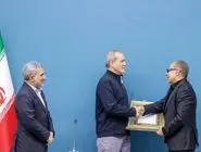 تودیع در غیاب ظریف