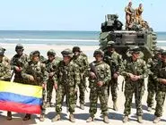 استقرار بیش از ۳۰ هزار سرباز کلمبیایی در مناطق مرزی