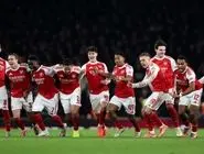 خلاصه دیدار آرسنال و کریستال پالاس