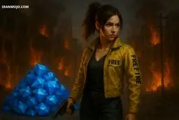 خرید جم فری فایر با آیدی خودکار با تخفیف ویژه در ایران موجو